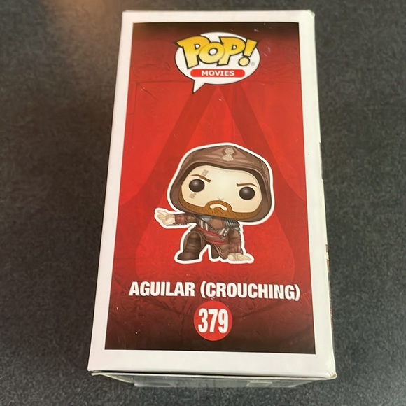 Pop! #379 AGUILAR ( Crouching ) - Picture 7 of 9